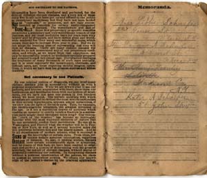 memorandum account book 1889 018
