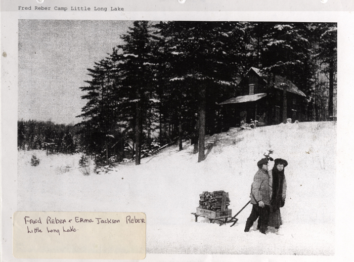 fred reber camp little long lake jackson erma 1908