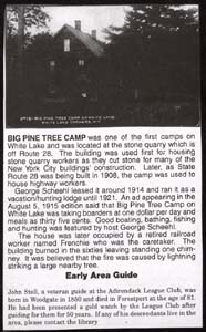 big pine tree camp scheehl george stell john white lake 1908