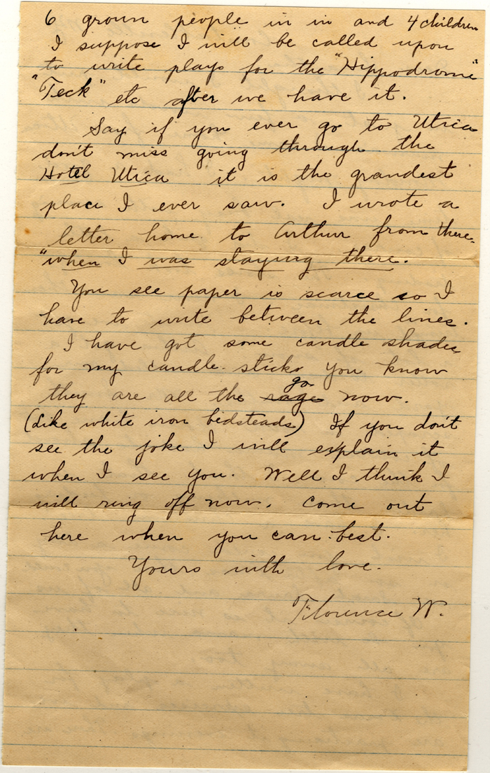 isley samantha western florence letter 1912 002