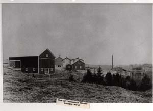 lafountain estate north view 1912