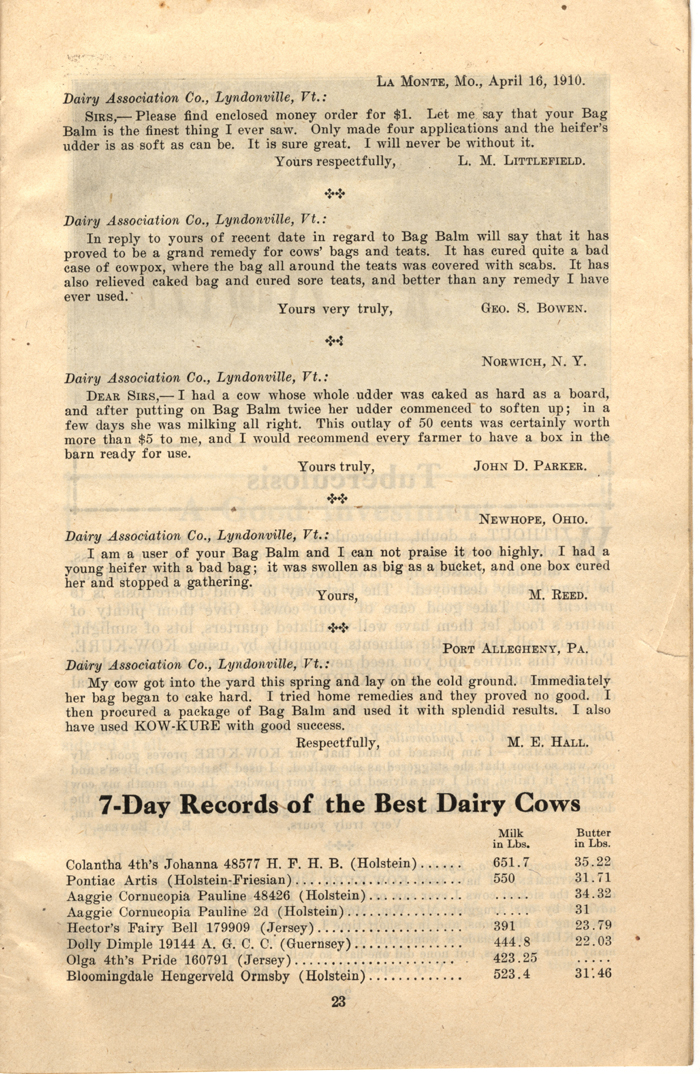 cow book handbook for cow owners 1912 024 page 23