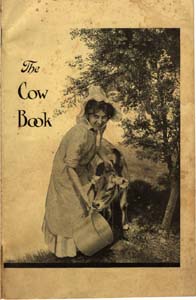 cow book handbook for cow owners 1912 001 front cover