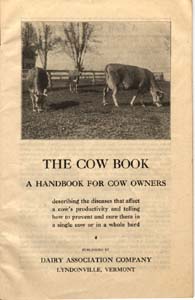 cow book handbook for cow owners 1912 003 title page