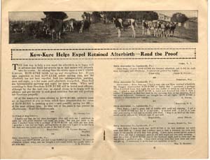 cow book handbook for cow owners 1912 018 page 16 and page 17