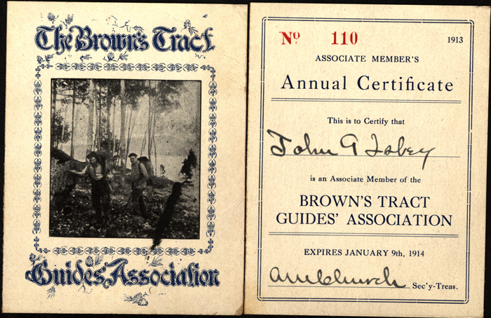 browns tract guide association cert isley john 1913 001