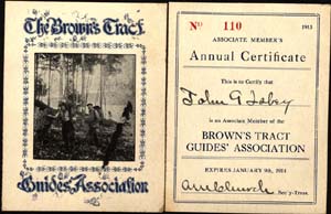 browns tract guide association cert isley john 1913 001