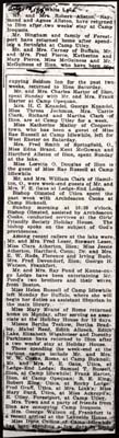 white lake news boonville herald aug 15 1916