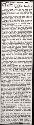 white lake news boonville herald july 4 1916