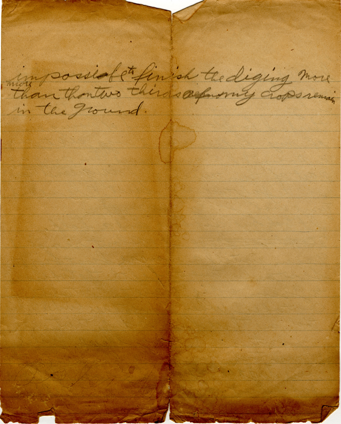 how i grew my potato crop isley harold 1918 handwritten 004