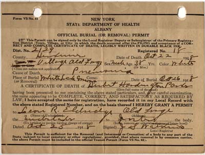 burial removal permit parks herbert hardington eldridge leon oct 18 1918 001