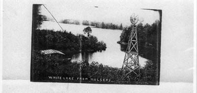 white lake from hulsers 1924