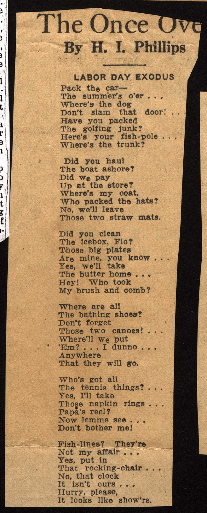 once over poem by h i phillips 1925 001