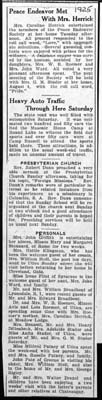 boonville herald woodgate news 1925