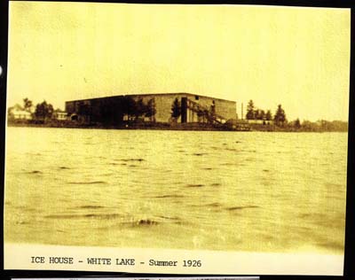 ice house white lake ny summer 1926