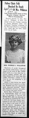 williston bertha hart wife of herman obit september 26 1926