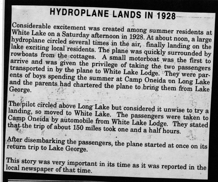 large hydroplane lands on white lake august 3 1928 002