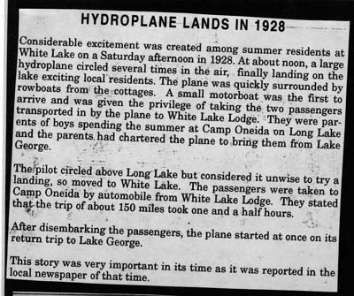 large hydroplane lands on white lake august 3 1928 002