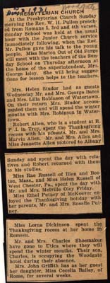 boonville herald woodgate news december 3 1931