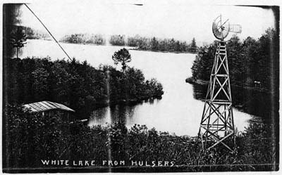 white lake from hulsers photo 1931