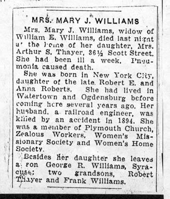 williams mary j roberts wife of william obit march 14 1932 002