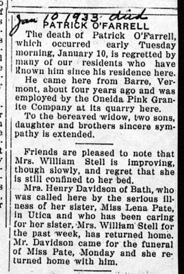 ofarrell patrick f husband of margaret obit january 10 1933 001