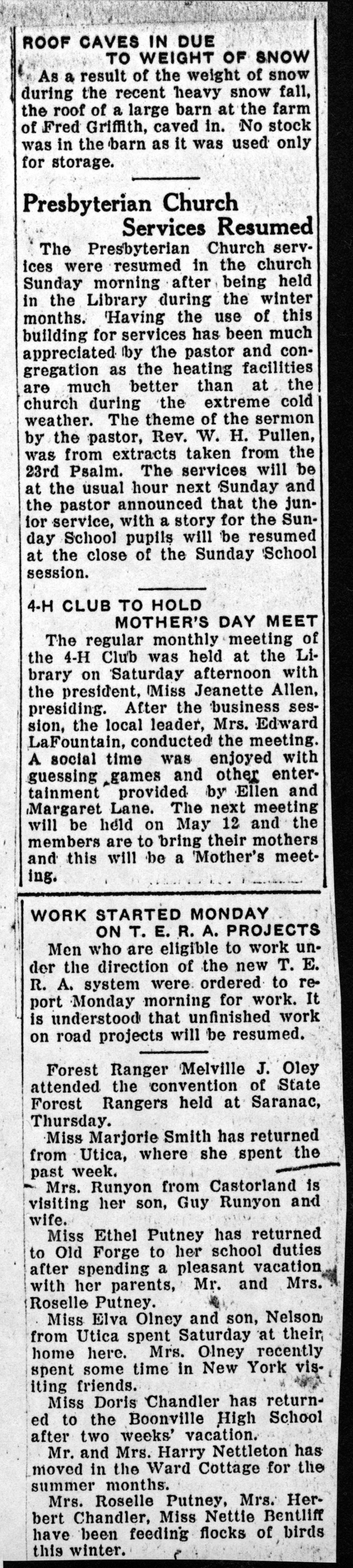 woodgate news april 19 1934 part 2