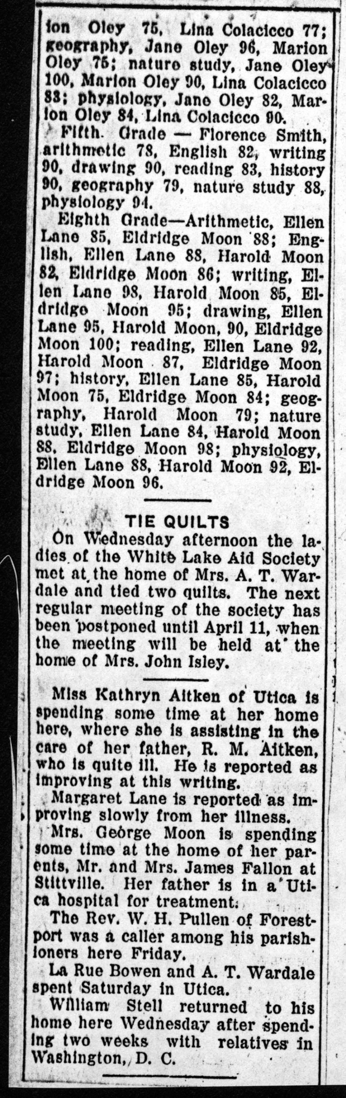 woodgate news april 5 1934 part 2