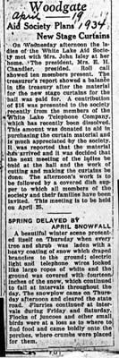 woodgate news april 19 1934 part 1