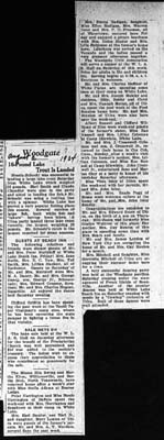woodgate news august 2 1934