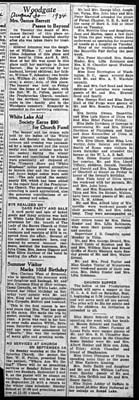 woodgate news august 30 1934