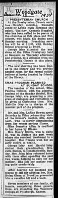 woodgate news december 13 1934