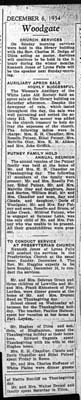 woodgate news december 6 1934
