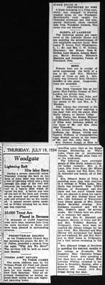 woodgate news july 19 1934