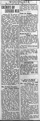 woodgate news june 14 1934 part 1