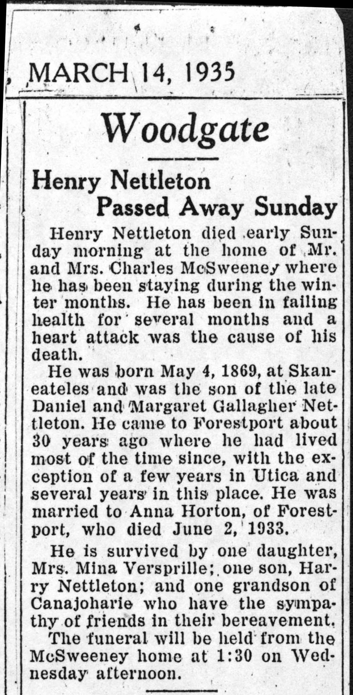 nettleton henry husband of anna horton obit march 14 1935
