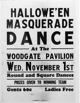 halloween masquerade dance november 1 1935