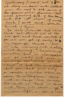letter from mina dallarmi to mrs john isley january 19 1935 page 2