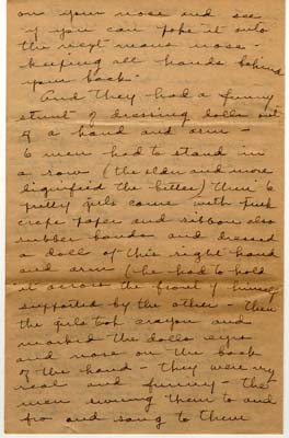 letter from mina dallarmi to mrs john isley january 19 1935 page 6