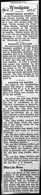 woodgate news april 18 1935
