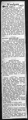 woodgate news april 25 1935