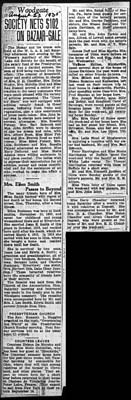 woodgate news august 22 1935
