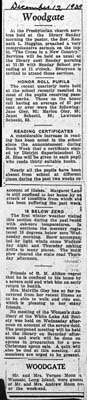 woodgate news december 12 1935