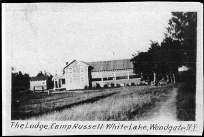 camp russell lodge whitelake woodgate ny