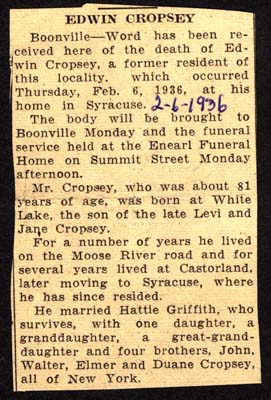 cropsey edwin husband of griffith hattie obit february 6 1936 001