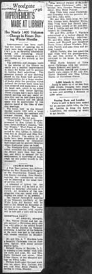 woodgate news january 2 1936