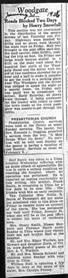 woodgate news january 30 1936