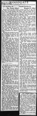 woodgate news july 16 1936