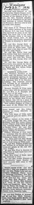 woodgate news july 23 1936