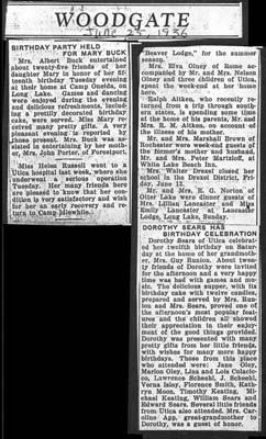 woodgate news june 25 1936